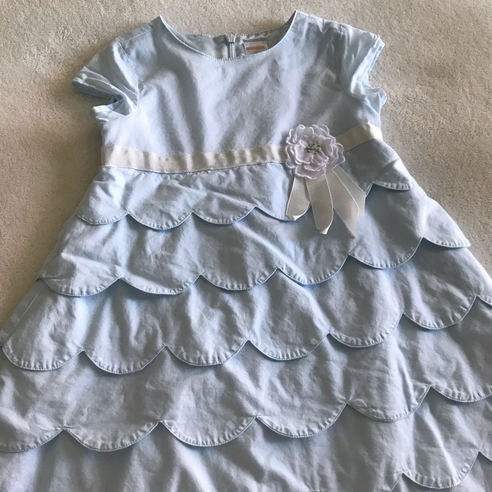 Light blue Gymboree dress, 3T